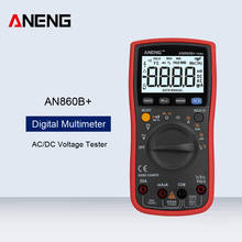 ANENG AN860B+ AC/DC Current Voltage Tester Digital Multimeter Profesional 6000 Counts Detector Tester Peak Multimetro Meter 2024 - buy cheap