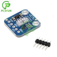 Módulo de Sensor de luz ambiental VEML7700, placa de Sensor de medición de luz 120k Lux, 3,3 V, 5V, I2C, IIC, interface para Arduino, Raspberry Pi, nuevo 2024 - compra barato