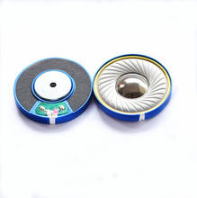 50mm speaker unit 32ohms/500ohms high impedance driver High quality 2pcs 2024 - buy cheap