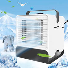 New Mini Anion Portable Air Conditioner Multifunction USB Desktop Cooler Humidifier Purifier Office Home Refrigeration Fan 2024 - buy cheap