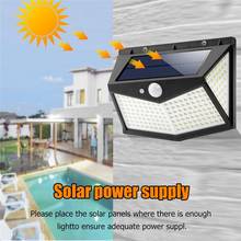 100 LED Solar Light Outdoor Solar Lamp Powered Sunlight Waterproof PIR Motion Sensor Street Light for Garden Decoration 2024 - buy cheap