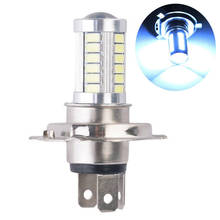 Bombillas LED H4 para faro delantero de motocicleta, luces diurnas para coche, 33SMD, 800LM, 6500K, 2021 2024 - compra barato