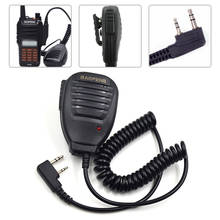 Microfone de mão/rádio de alto-falante, para walkie talkie 2024 - compre barato