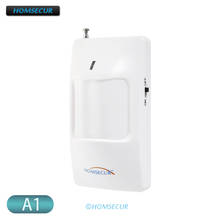 HOMSECUR 1Pcs A1 Wireless Infrared Detector PIR Motion Sensor For Our 433MHz 4G/3G/GSM/PSTN Alarm System 2024 - buy cheap