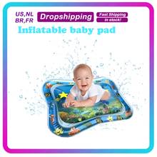 Baby Kids Water Play Mat Inflatable Thicken PVC Infants Tummy Time Playmat Toy Educational Activity Play Center for Baby Kids 2024 - buy cheap