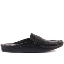 Sail Lakers HANDMADE Genuine Leather Men Home Slipper Indoor Comfortable Footwear Casual Flat Breathable High Quality New Season 2024 - buy cheap