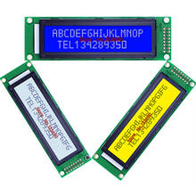 5V 202 20X2 2002 LCD Module Display Screen LCM HD44780 KS0069 Blue Yellow White LED Backlight For Industrial Device MCU 51 STM32 2024 - buy cheap