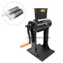 High-quality professional meat tenderizer meat cutting machine hot-selling new products tender steak machine manual steak hammer 2024 - buy cheap