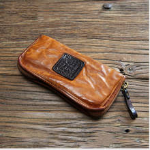 SIKU genuine leather men wallets Fashion men purse famous brand wallet men 2024 - buy cheap