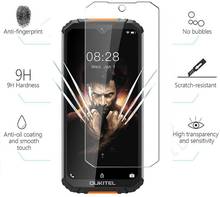 Película de vidro temperado para oukitel wp6 7, 9h, 2.5d, película protetora à prova de explosão, proteção de tela 2024 - compre barato