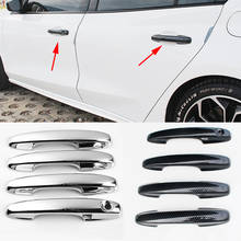 4 шт., крышка для дверной ручки автомобиля Ford Focus MK2 MK3 C-Max Es Cap e Kuga 2013-2018 2024 - купить недорого
