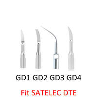 Autoclavable Dental Scaler Perio Scaling Tips fit DTE Satelec Handpiece GD1 GD2 GD3 GD4 2024 - buy cheap