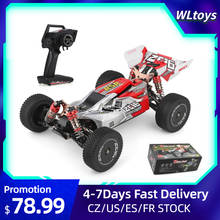 Wltoys XKS 144001 1/14 RC Car 60Km/h High Speed RC Racing Car 2.4GHz RC Buggy 4WD 550 Motor RC Off-Road Drift Car RTR for Kids 2024 - buy cheap