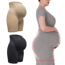 Calcinha modeladora de cintura alta, roupa de emagrecimento para maternidade sem costura, legging, calça para vestido 2024 - compre barato
