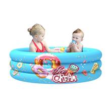 90/110CM Inflatable Swimming Pool PVC Thick Printed Round Baby Pool Summer Water Party Supply Inflatable Bath Tub For Baby Kids 2024 - buy cheap