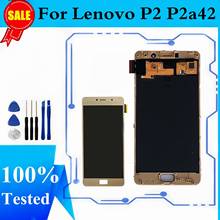 Pantalla LCD de 5,5 pulgadas para Lenovo Vibe P2 P2a42, montaje de digitalizador con pantalla táctil, repuesto LCD 2024 - compra barato