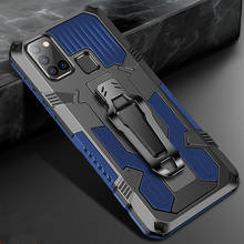 For Galaxy M31 Case Luxury Belt Clip Cover Cases For Samsung Galaxy M31 SM-M315F M31S SM-M317F Armor Stand Covers Couqe Fundas 2024 - buy cheap