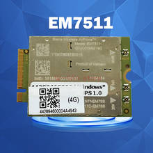 EM7511 M.2 LTE 4G CARD 4G Module FDD LTE TDD LTE Cat12 for laptop 2024 - buy cheap