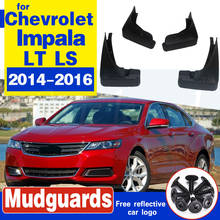Mudflaps Splash Guards Car Mud Flaps For Chevrolet Impala LT LS Mudguards Fender 2014 2015 2016 Front & Rear Protector 2024 - buy cheap