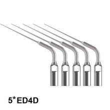5 pces ed4d diamante revestido dental ferramenta endodontic dicas odontológicas para satelec/dte sclaer uso para remover a ampliação da parede do canal da raiz 2024 - compre barato