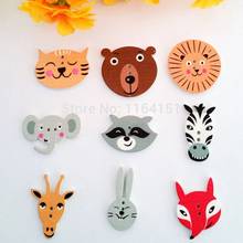 wooden Buttons Mix 150pcs sewing 2-h Animal Assorted children clothes buttons for craft and scrapbooking botoes para artesanato 2024 - buy cheap