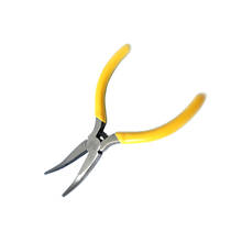 Wholesale SIJIBOSI Mini 5" Bent Nose Beading Craft Hobby Pliers Jewelry Repair Tool 2024 - buy cheap