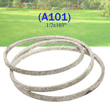 Replacement Belt Dry Cloth Para Aramid Fiber For J/ohn Deere for K/evlar Mower  754-04219,954-04219 GX20072,GY20570 1/2x103" 2024 - buy cheap