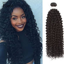 30 Inch Human Hair Bundles Brazilian Kinky Curl Hair Extensions Wholesale 36 Inch X Real Hair Vendors 3 Bundles Non Remy 2024 - buy cheap