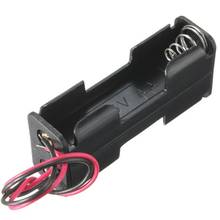 Soporte para batería 2 ranuras 2 pilas AA soporte trasero con clip de resorte caja de batería de calidad con cables en Stock 2024 - compra barato