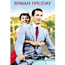 3D DIY Diamond Painting Classical Movie Poster Roman Holiday 5D Diamond Embroidery Full Square/Round Diamond Mosaic Decor WG2122 2024 - buy cheap