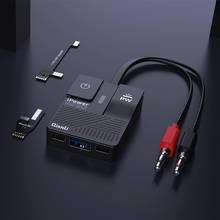Кабель QIANLI iPower Pro Max с одной кнопкой, источник питания для быстрого запуска iPhone 6, 6S, 6SP, 7Plus, 8G, 8P, X, XS, 11 PRO MAX 2024 - купить недорого
