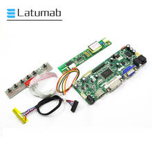 Плата контроллера Latumab для LP141WX3-TLA1 / LP141WX3-TLA2 / LP141WX3 14,1 "LCD 1280 × 800 DVI + VGA + HDMI-совместимая плата драйвера 2024 - купить недорого