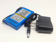 Masterfire-bateria elétrica recarregável de íon de lítio, 12v, 6800mah, pacote para transmissor sem fio, câmera cctv 2024 - compre barato