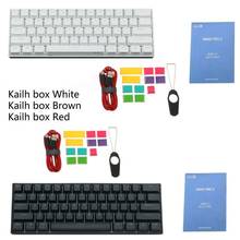 ANNE Pro2 Mini Portable Wireless bluetooth 60% Mechanical Keyboard Red Blue Brown Switch Gaming Keyboard 2024 - buy cheap