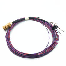 Accesorios interiores de coche, accesorio auxiliar de asistencia de estacionamiento, PDC, OPS, interruptor de Radar de marcha atrás, arnés de Cable de botón para Jetta Golf 6 MK6 2024 - compra barato