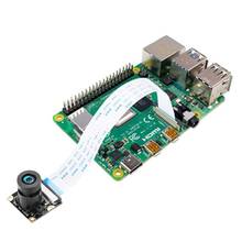 Raspberry PI Camera Night Vision 1080p/720p Camera Module Mini Camera 5MP Webcam for Raspberry Pi 2 4 3 Model B+ Camera Cables 2024 - купить недорого