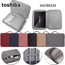 Bolsa impermeable para ordenador portátil, funda de transporte para Toshiba CHROMEBOOK/Tecra X40, 13,3/12,5/14 pulgadas 2024 - compra barato