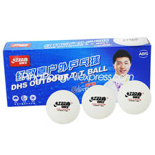 20 Balls DHS OUTDOOR Table Tennis Ball (All Weather ABS Ball) Plastic Original DHS Ping Pong Balls 2024 - buy cheap