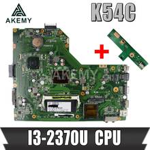 Akemy para asus x54c k54c computador portátil placa-mãe hm65 rev.3.0 com I3-2370U bom teste 4g ram 2024 - compre barato
