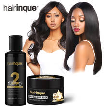 HAIRINQUE Hot Selling 0% Brazilian Keratin Treatments & 5 Seconds Magical Hair Mask Cream Repairs Damage Restore Soft Hair Care 2024 - buy cheap