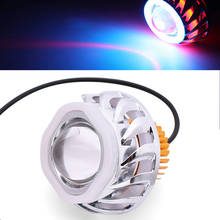 Faro Led redondo para motocicleta, luz antiniebla para Kawasaki ZXR400 ZZR600 ZX10R ZX12R ZX6R ZX14R Z1000SX, 1 unidad 2024 - compra barato