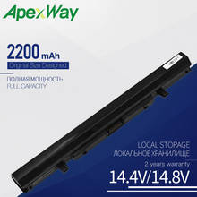 Bateria de laptop apexway para toshiba, l900 l950 l955d u845 u960 u945 u945d 2024 - compre barato
