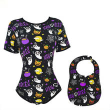 ddlg Sexy Onesies Pajamas - ABDL Halloween Printed Romper ddlg Adult Size Open Crotch Pajamas 2024 - buy cheap