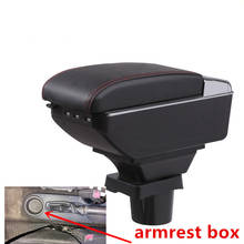 For Chevrolet Spark III armrest box central Store content Aveo T200 armrest box with cup holder ashtray Generic model 2024 - buy cheap