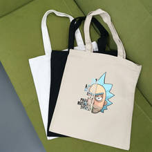 Bolsa de lona feminina modi estampa de desenho animado, bolsa de compras de pano, grande capacidade, bolsa de ombro simples para mulheres 2024 - compre barato