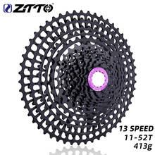 ZTTO-Cassette ultraligero de 13 velocidades para bicicleta de montaña, piezas de bicicleta CNC Flywheel para AXS HG Hub, 11-52T SLR2 2024 - compra barato