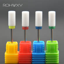 ROHWXY Cutter For Manicure Ceramic Nail Drill Bits Manicure Machine Accessories Rotary Electric Nail Manicure Nail Art Tool 2024 - buy cheap