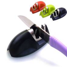 AIRMSEN-afilador de cuchillos profesional de 2 etapas, piedra de afilar para cocina, amoladora de cuchillos, afilador de cerámica de acero de tungsteno 2024 - compra barato
