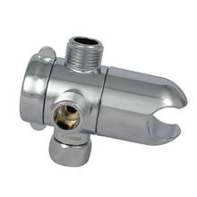 3 Way Shower Head Diverter Valve, Shower Arm Mounted with shower holder 04-051 2024 - buy cheap
