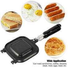 Omelet Pans, Hot Sandwich Maker, No-fume Pan Double-sided Non-stick Frying Pan, Frying Pan for Sandwich Toast Bread 2024 - buy cheap